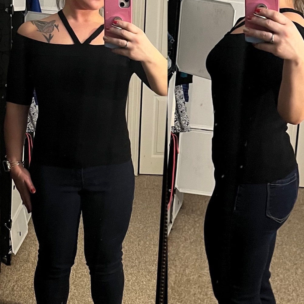 Women’s elbow length sweater